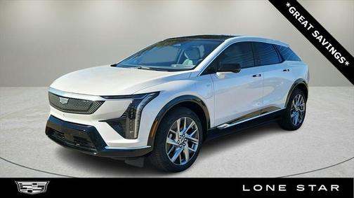 2025 Cadillac OPTIQ Luxury 1 AWD