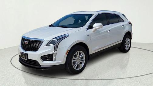 Crystal White Tricoat 2024 Cadillac XT5 Luxury
