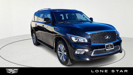 2017 INFINITI QX80 Base