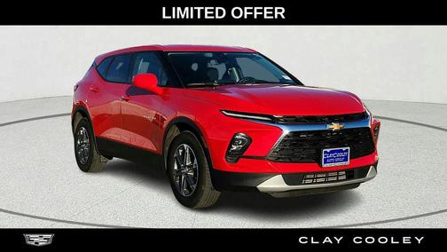 Red Hot 2023 Chevrolet Blazer 2LT
