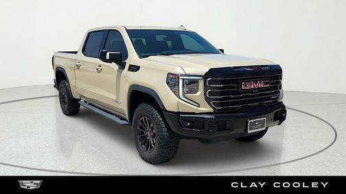 Desert Sand Metallic 2023 GMC Sierra 1500 AT4X