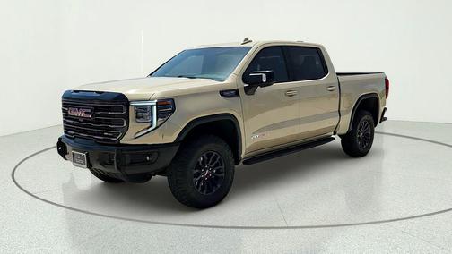 Desert Sand Metallic 2023 GMC Sierra 1500 AT4X