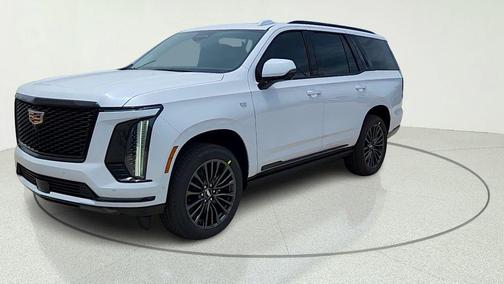 Vibrant White Tricoat 2026 Cadillac Escalade Sport Platinum