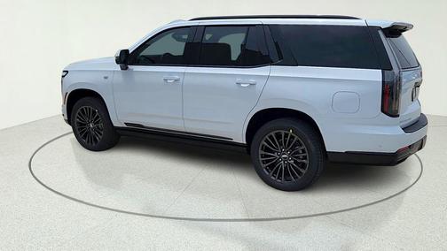 Vibrant White Tricoat 2026 Cadillac Escalade Sport Platinum
