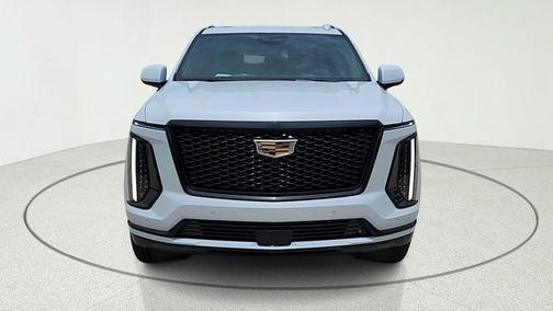 Vibrant White Tricoat 2026 Cadillac Escalade Sport Platinum