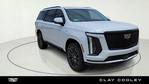 Vibrant White Tricoat 2026 Cadillac Escalade Sport Platinum