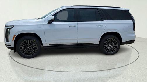 Vibrant White Tricoat 2026 Cadillac Escalade Sport Platinum