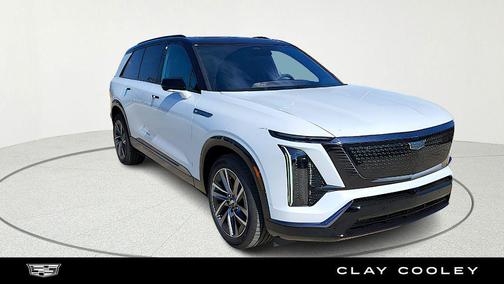 Vibrant White Tricoat 2026 Cadillac VISTIQ Sport