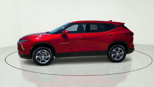 Radiant Red Tintcoat 2025 Chevrolet Blazer 2LT