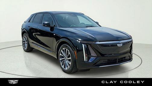Stellar Black Metallic 2024 Cadillac LYRIQ Sport