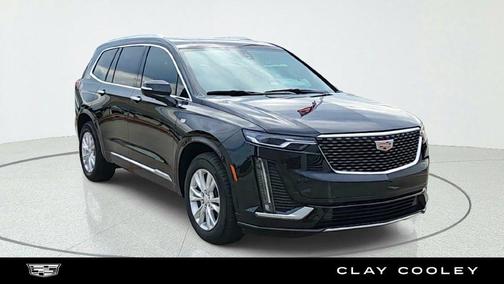 Stellar Black Metallic 2024 Cadillac XT6 Luxury AWD
