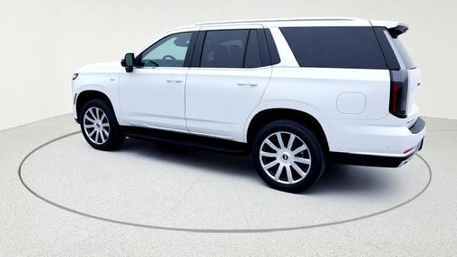 Vibrant White Tricoat 2026 Cadillac Escalade Base