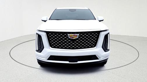 Vibrant White Tricoat 2026 Cadillac Escalade Base