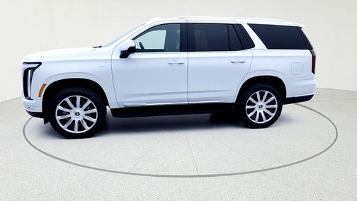 Vibrant White Tricoat 2026 Cadillac Escalade Base