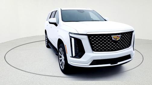 Vibrant White Tricoat 2026 Cadillac Escalade Base