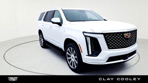 Vibrant White Tricoat 2026 Cadillac Escalade Base