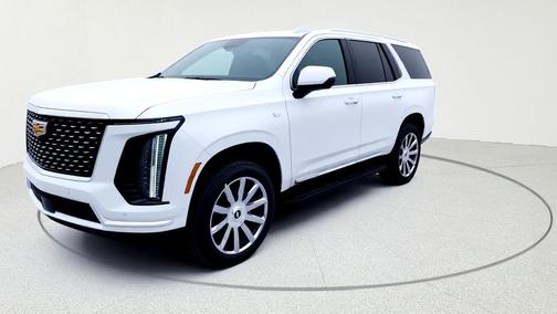 Vibrant White Tricoat 2026 Cadillac Escalade Base