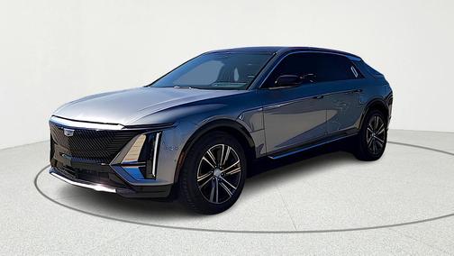 Argent Silver Metallic 2026 Cadillac LYRIQ Premium Luxury