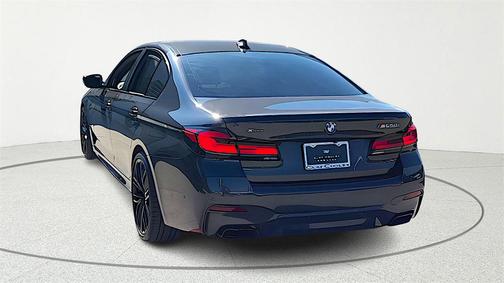 2022 BMW M550 i Xdrive