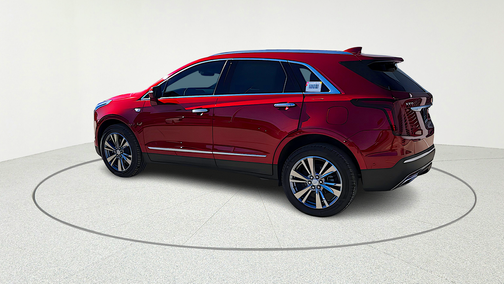 Radiant Red Tintcoat 2026 Cadillac XT5 Premium Luxury