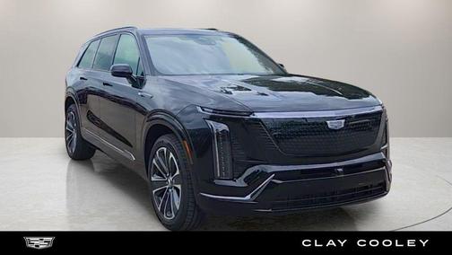 Stellar Black Metallic 2026 Cadillac VISTIQ Luxury