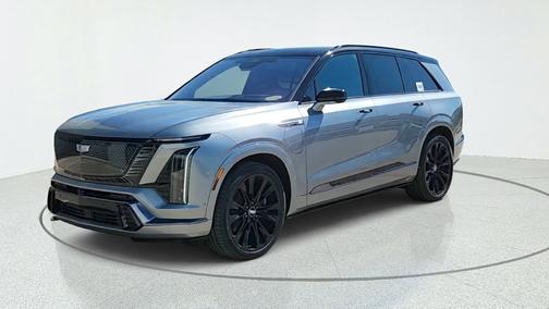 Argent Silver Metallic 2027 Cadillac VISTIQ Platinum