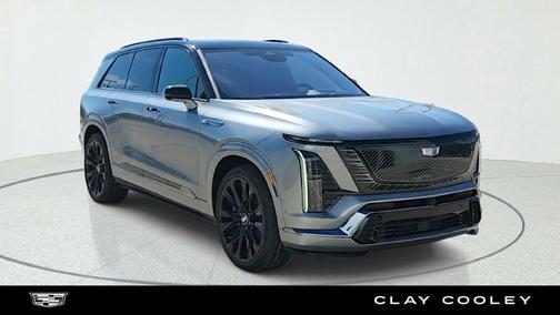 Argent Silver Metallic 2027 Cadillac VISTIQ Platinum