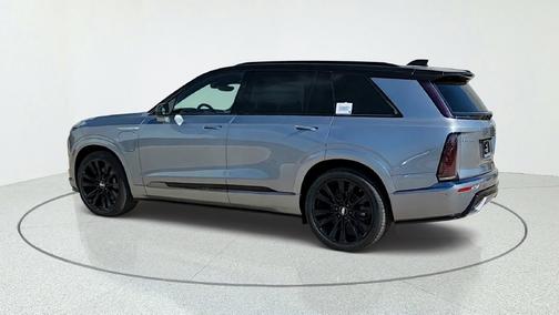 Argent Silver Metallic 2027 Cadillac VISTIQ Platinum