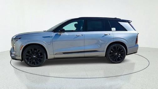 Argent Silver Metallic 2027 Cadillac VISTIQ Platinum