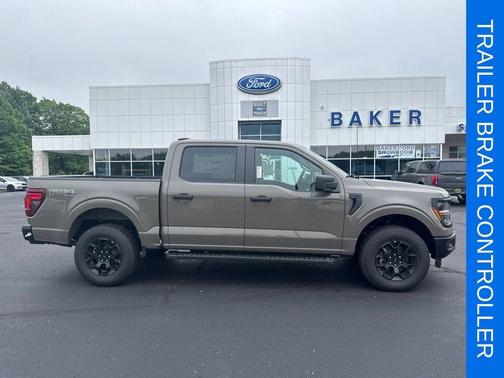 Gray 2026 Ford F-150 STX