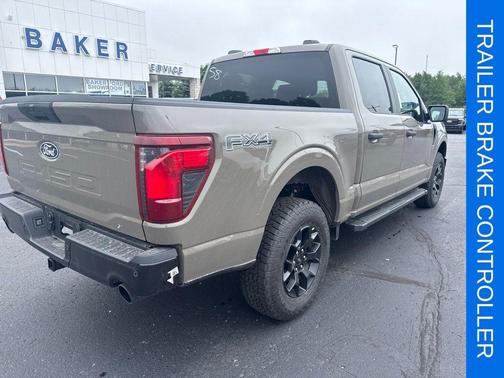 Gray 2026 Ford F-150 STX
