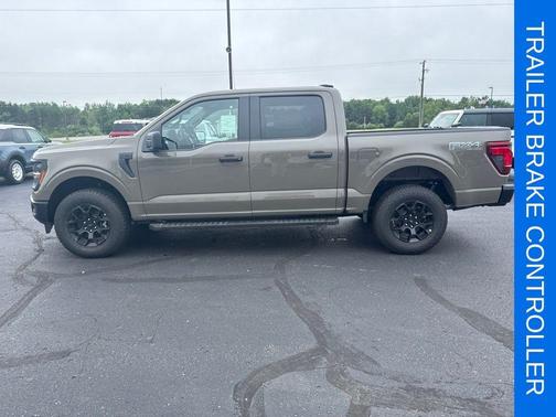 Gray 2026 Ford F-150 STX