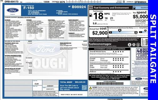 2025 Ford F-150 Tremor