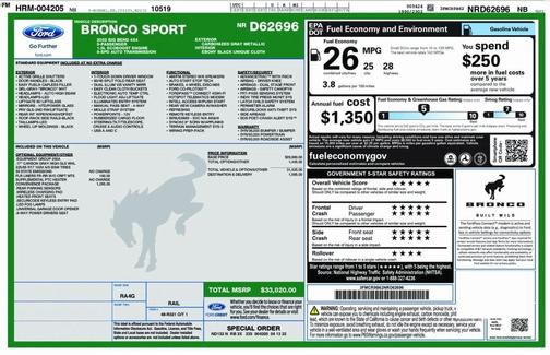 2022 Ford Bronco Sport Big Bend