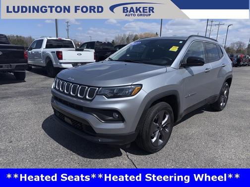 2022 Jeep Compass Latitude Lux