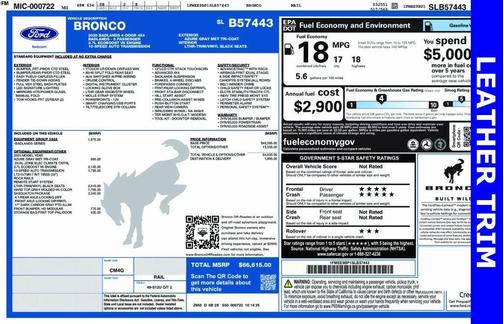 2025 Ford Bronco Badlands