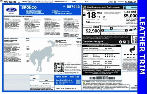 2025 Ford Bronco Badlands