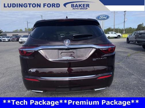 2021 Buick Enclave Avenir