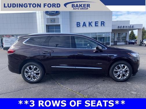 2021 Buick Enclave Avenir