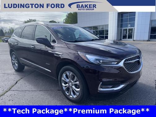 2021 Buick Enclave Avenir
