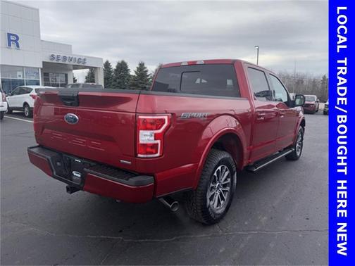2020 Ford F-150 XLT