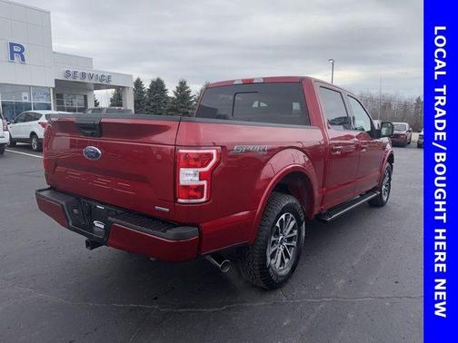2020 Ford F-150 XLT