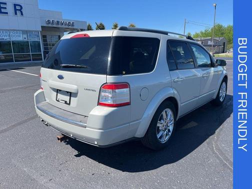 Silver Birch Clearcoat Metallic 2008 Ford Taurus X Limited
