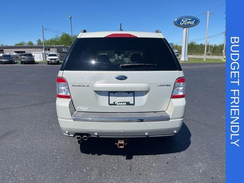 Silver Birch Clearcoat Metallic 2008 Ford Taurus X Limited