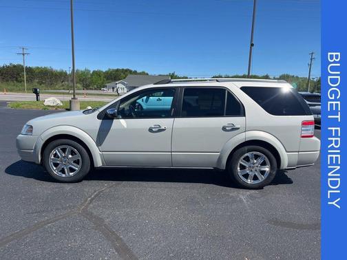 Silver Birch Clearcoat Metallic 2008 Ford Taurus X Limited