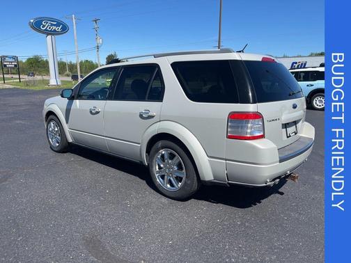 Silver Birch Clearcoat Metallic 2008 Ford Taurus X Limited