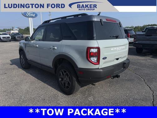 2021 Ford Bronco Sport Badlands