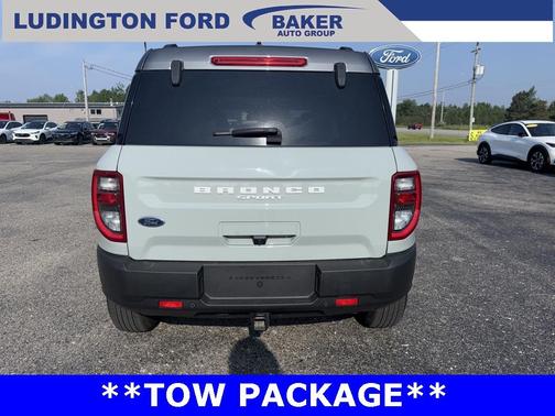 2021 Ford Bronco Sport Badlands