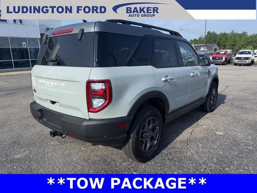 2021 Ford Bronco Sport Badlands
