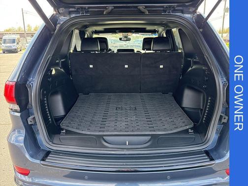 Pacific Blue Clearcoat 2021 Jeep Grand Cherokee Limited